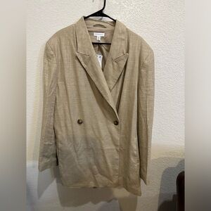 New Topshop oversized blazer jacket